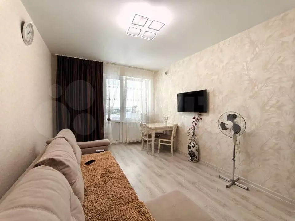 Квартира-студия, 27 м, 3/16 эт. - Фото 1
