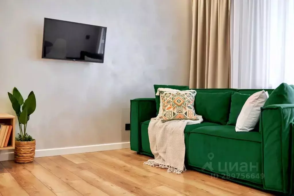 Студия Самарская область, Самара Ново-Садовая ул., 106Гк1 (36.0 м) - Фото 1