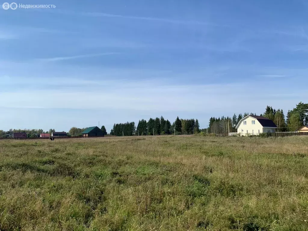 Участок в Тверская область, Калининский муниципальный округ, деревня ... - Фото 0