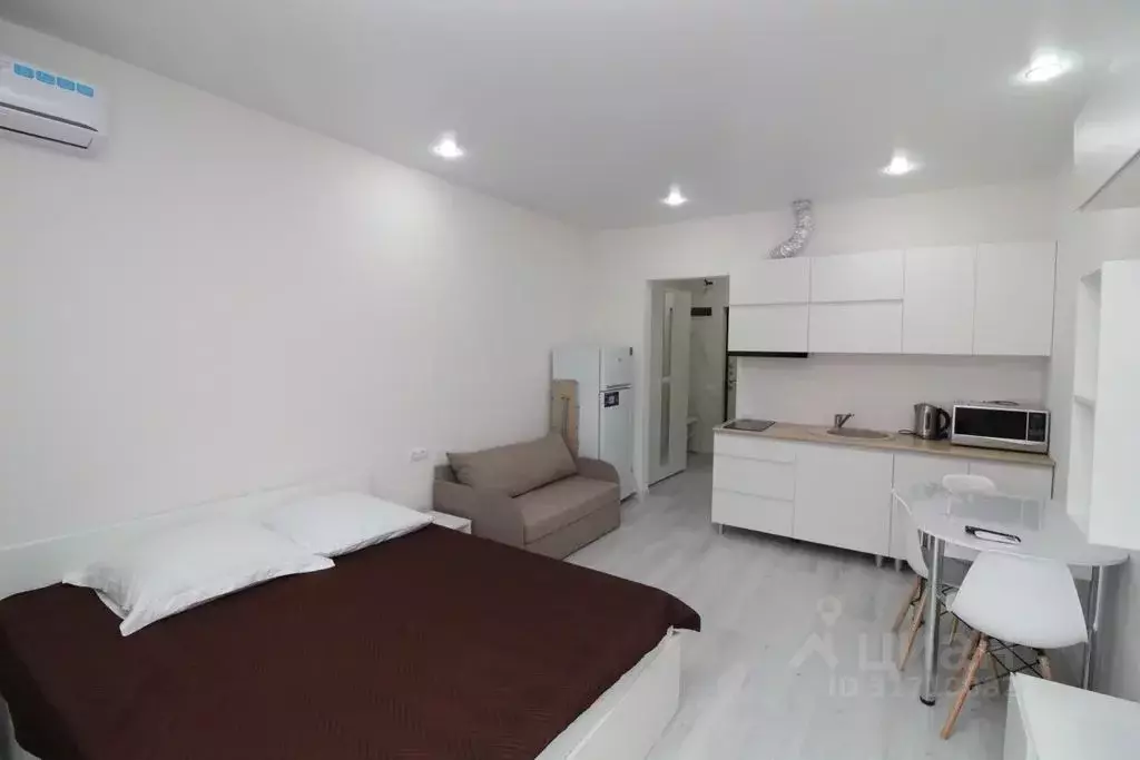 1-к кв. Краснодарский край, Сочи ул. Искры, 66/9к1 (25.0 м) - Фото 1