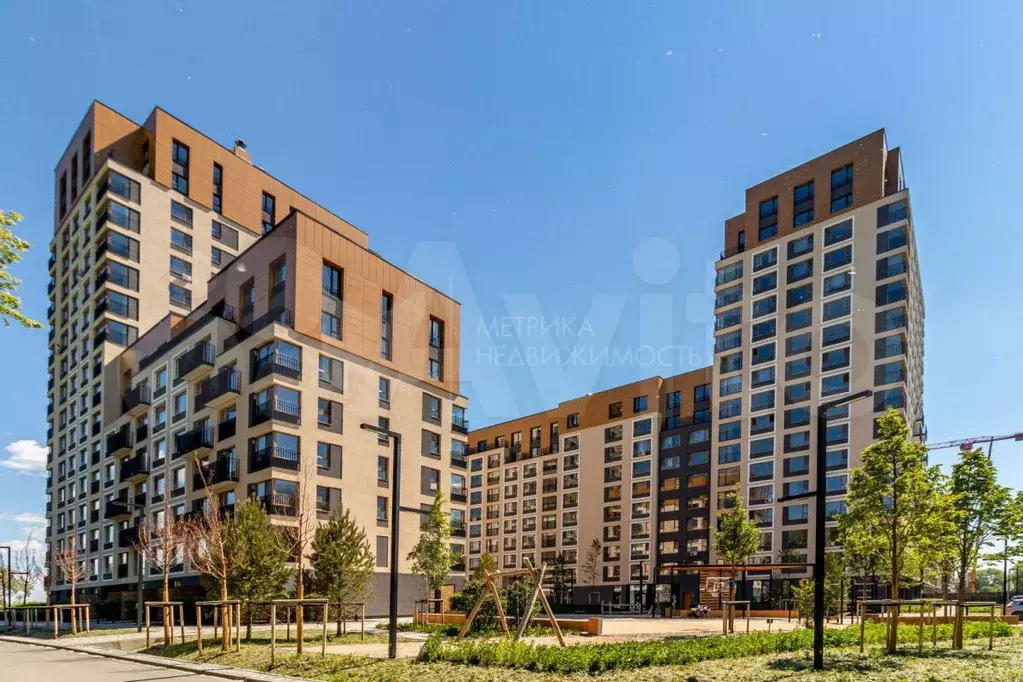 1-к. квартира, 39,5 м, 3/17 эт. - Фото 1