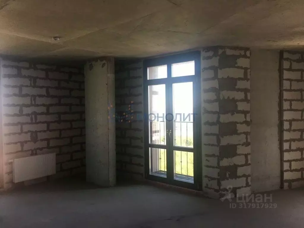 2-к кв. Нижегородская область, Нижний Новгород ул. Владимира ... - Фото 1