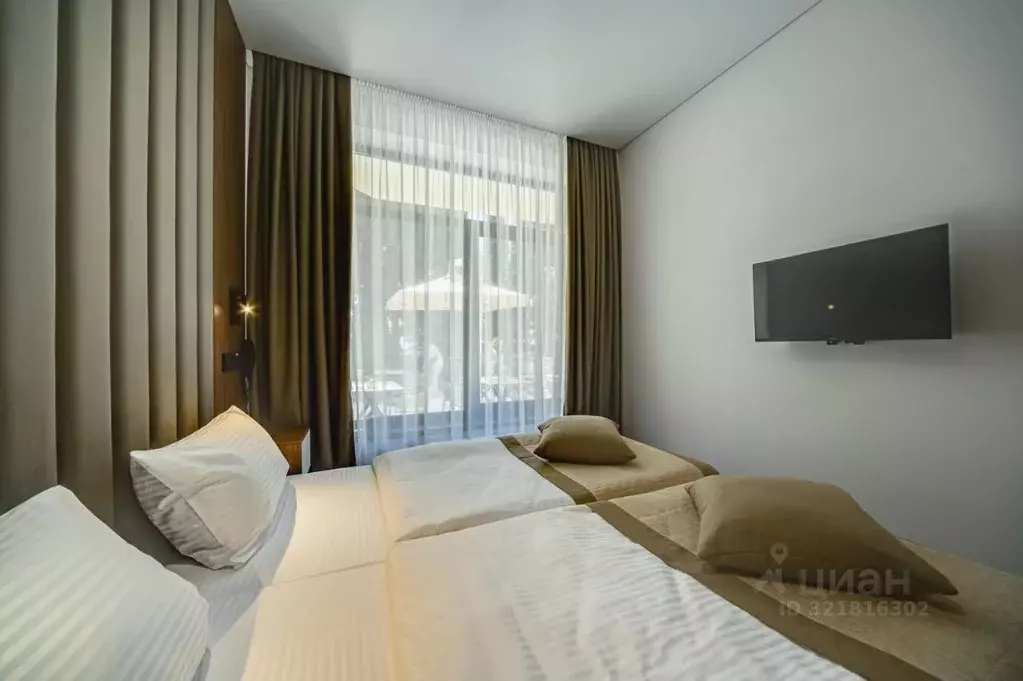 Комната Крым, Ялта муниципальный округ, Гурзуф пгт ул. Ленинградская, ... - Фото 2