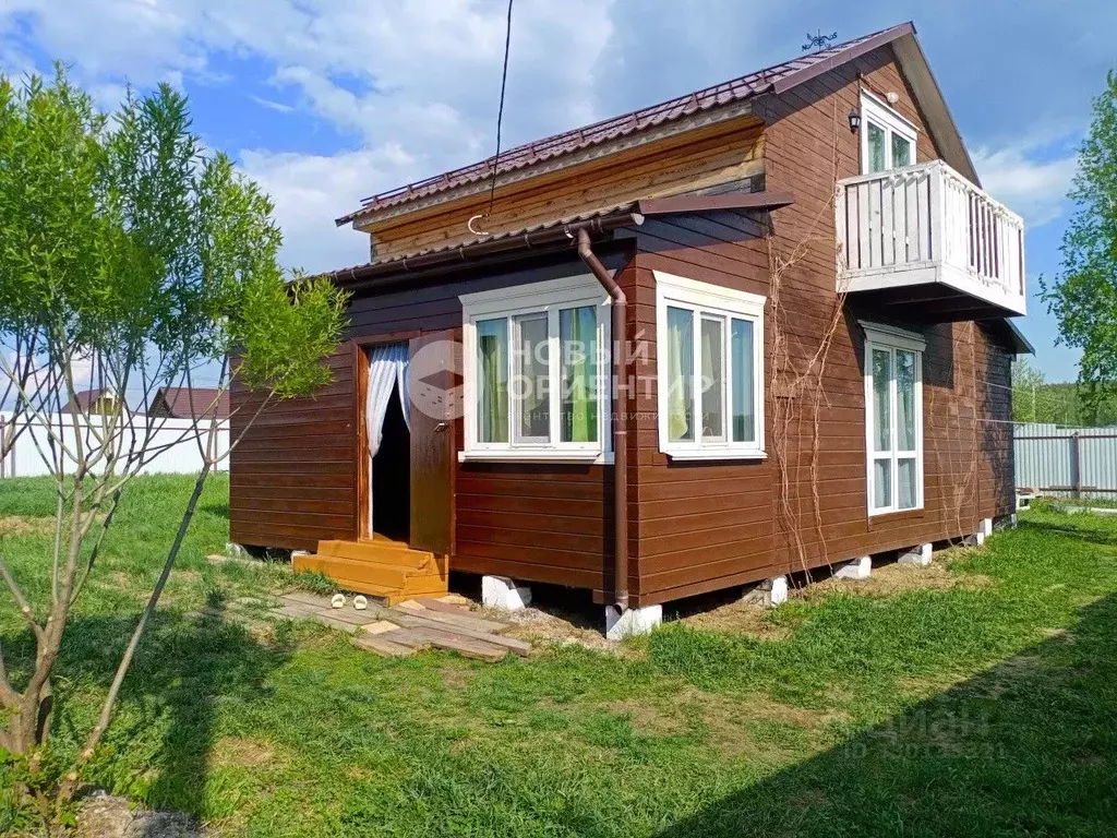 Дом в Свердловская область, Полевской муниципальный округ, с. ... - Фото 1