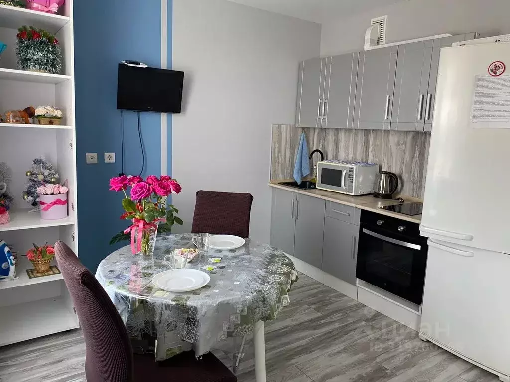 Студия Татарстан, Казань Тэцевская ул., 4Е (28.0 м) - Фото 1