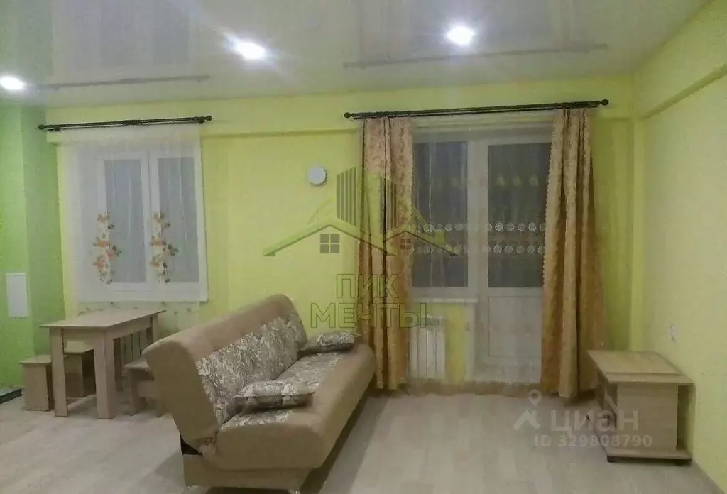 Студия Бурятия, Улан-Удэ 142-й мкр, 1 (34.6 м) - Фото 2