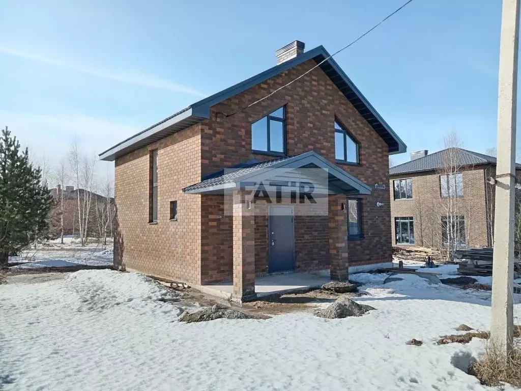 Дом в Татарстан, Казань ул. Ясмин, 53 (115 м) - Фото 0