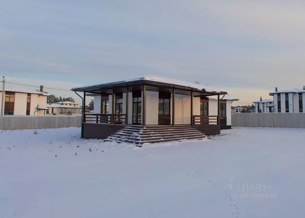 Коттедж в Московская область, Рузский муниципальный округ, Белая Руза ... - Фото 1