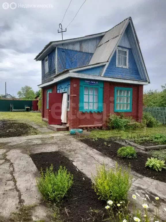 Дом в Таврический район, ТСН СНТ Вагонник-1 (40 м) - Фото 0