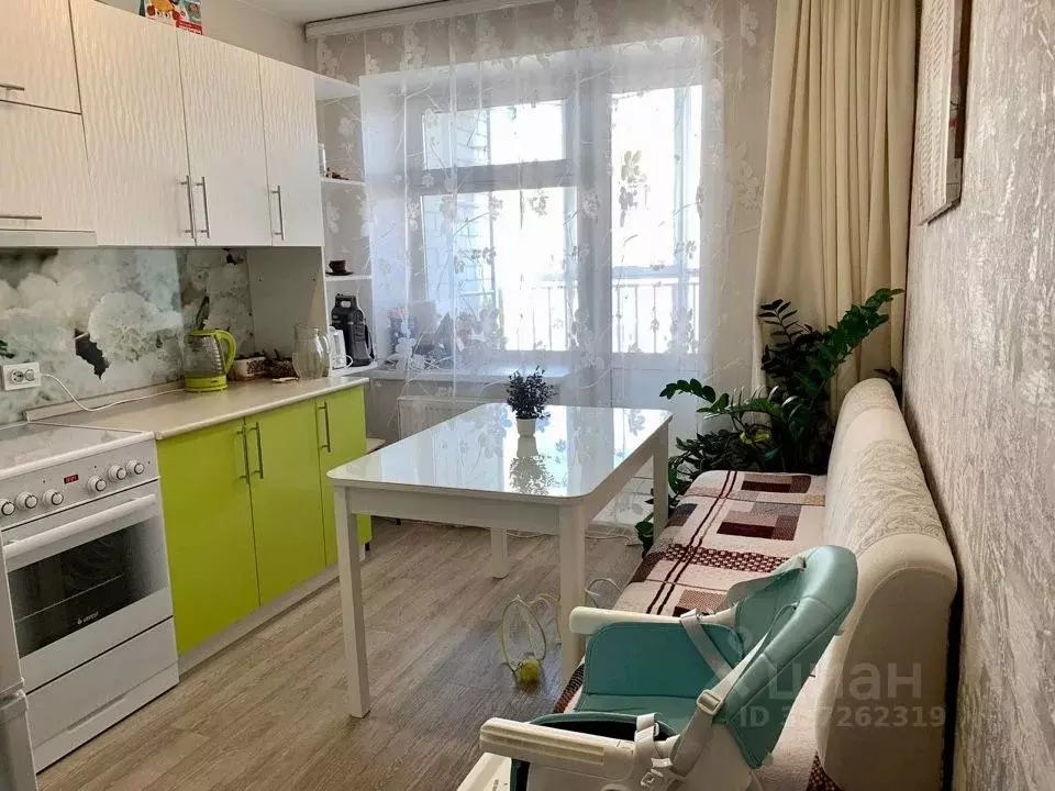 1-к кв. Чувашия, Чебоксары ул. Чернышевского, 29 (37.3 м) - Фото 0
