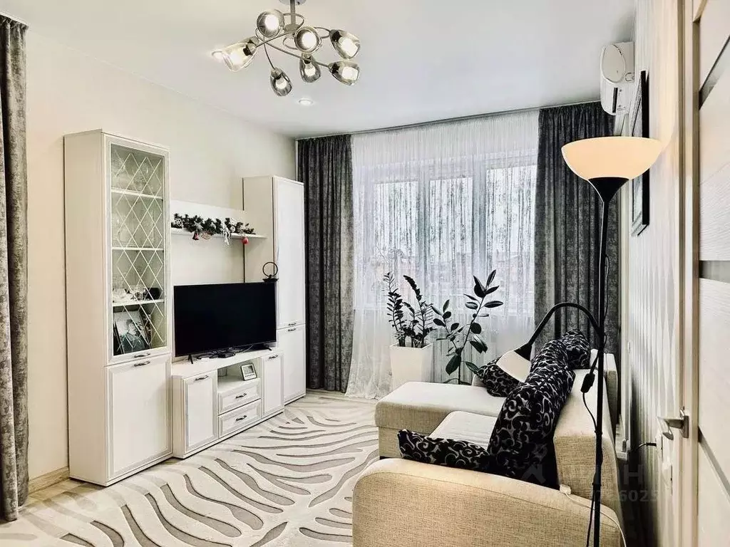 2-к кв. Белгородская область, Белгородский район, Северный городское ... - Фото 1