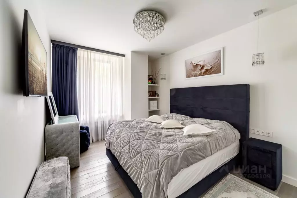 2-к кв. Москва Ленинградский просп., 15С28 (82.6 м) - Фото 1