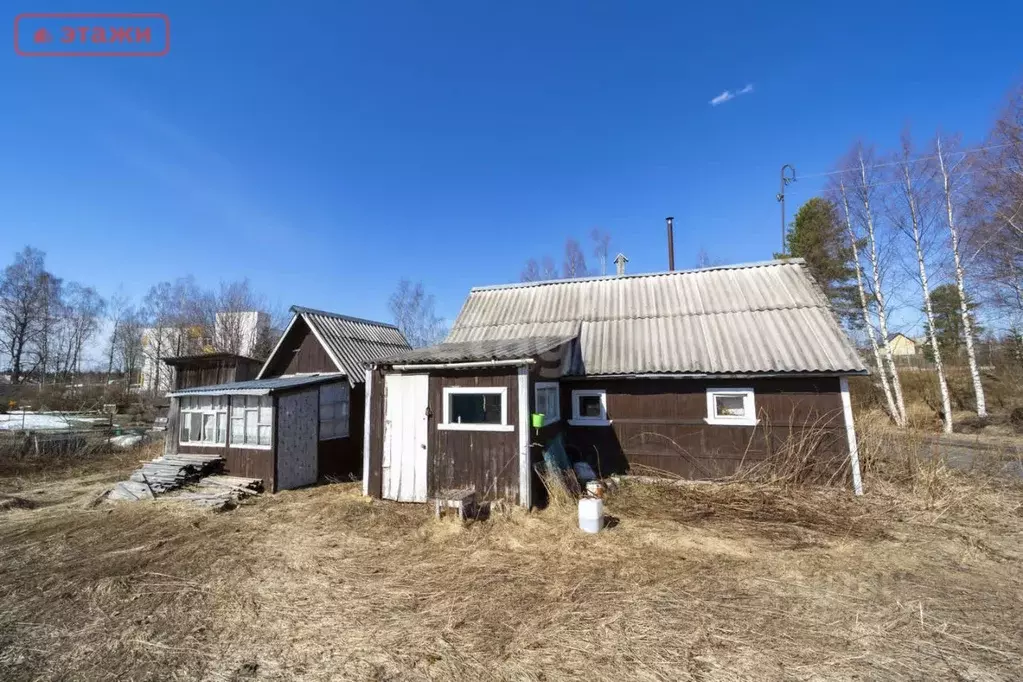 Дом в Карелия, Прионежский район, пос. Деревянка  (50 м) - Фото 0