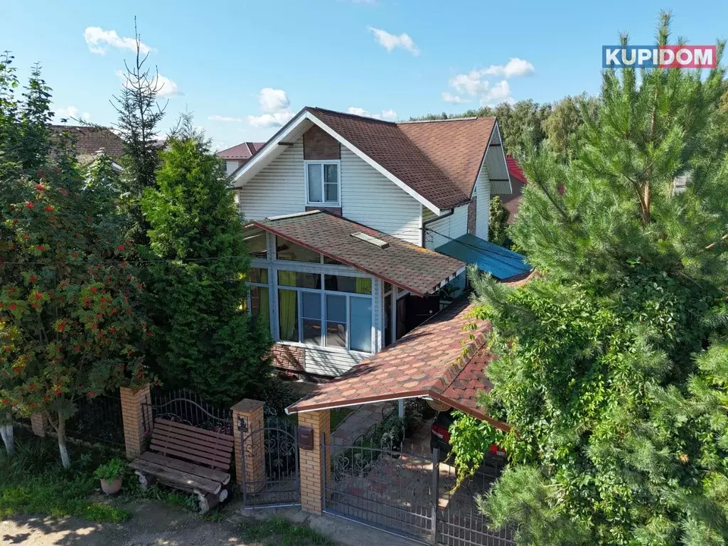 Дом в Калужская область, Жуковский район, Верховье с/пос, д. Доброе ... - Фото 1