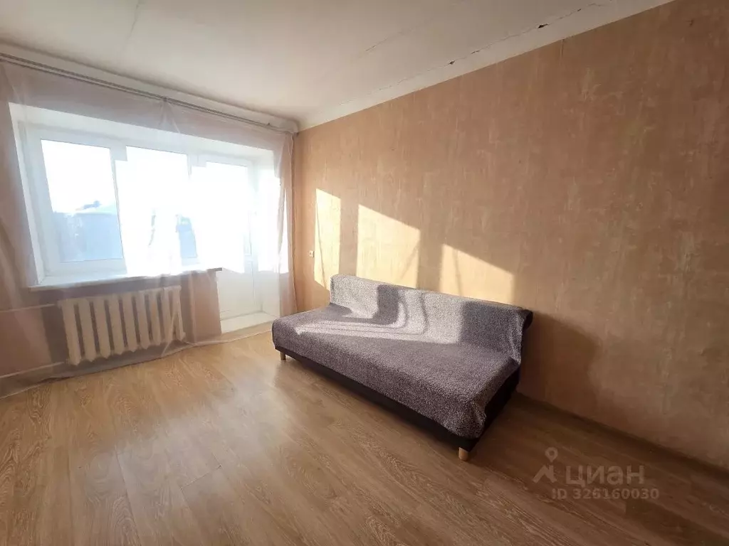 1-к кв. Омская область, Омск Городок Нефтяников мкр, ул. 4-я ... - Фото 1