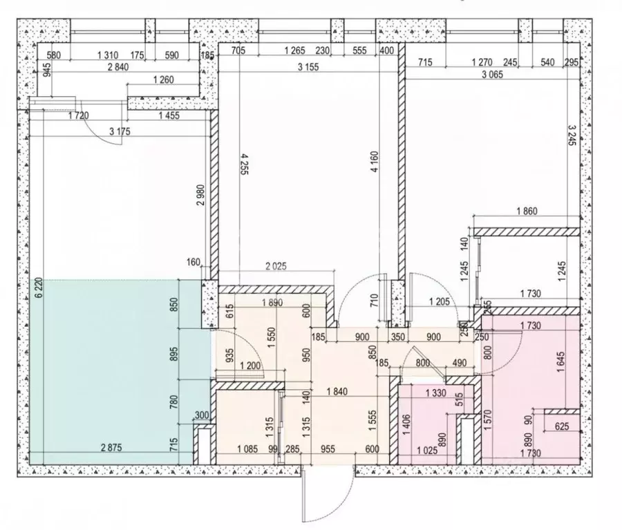 3-к кв. Москва Скандинавия жилой комплекс, ул. Эдварда Грига, 15 ... - Фото 2