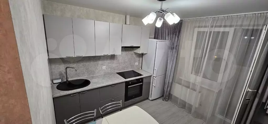 1-к. квартира, 40 м, 4/16 эт. - Фото 1