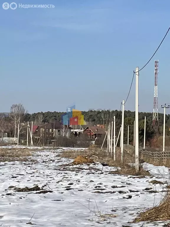 Участок в село Бунырево, ДНП Ока Лесная (8 м) - Фото 0