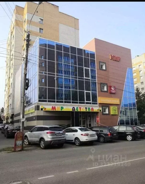 1-к кв. Брянская область, Клинцы ул. Пушкина, 33 (48.0 м) - Фото 1