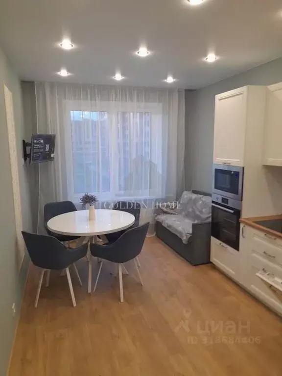 2-к кв. Санкт-Петербург ул. Александра Матросова, 8к3 (67.0 м) - Фото 1