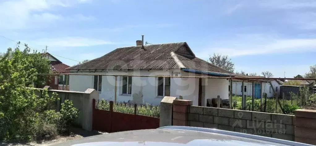 Дом в Крым, Сакский район, с. Фрунзе ул. Степная (51 м) - Фото 2