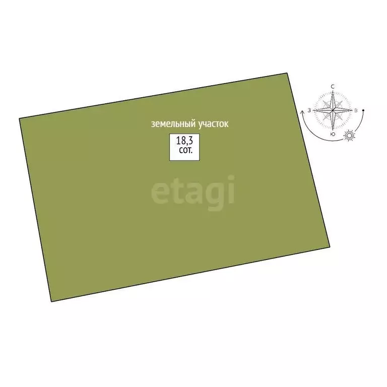 Участок, 18.3 сот., поселения (ижс) - Фото 1