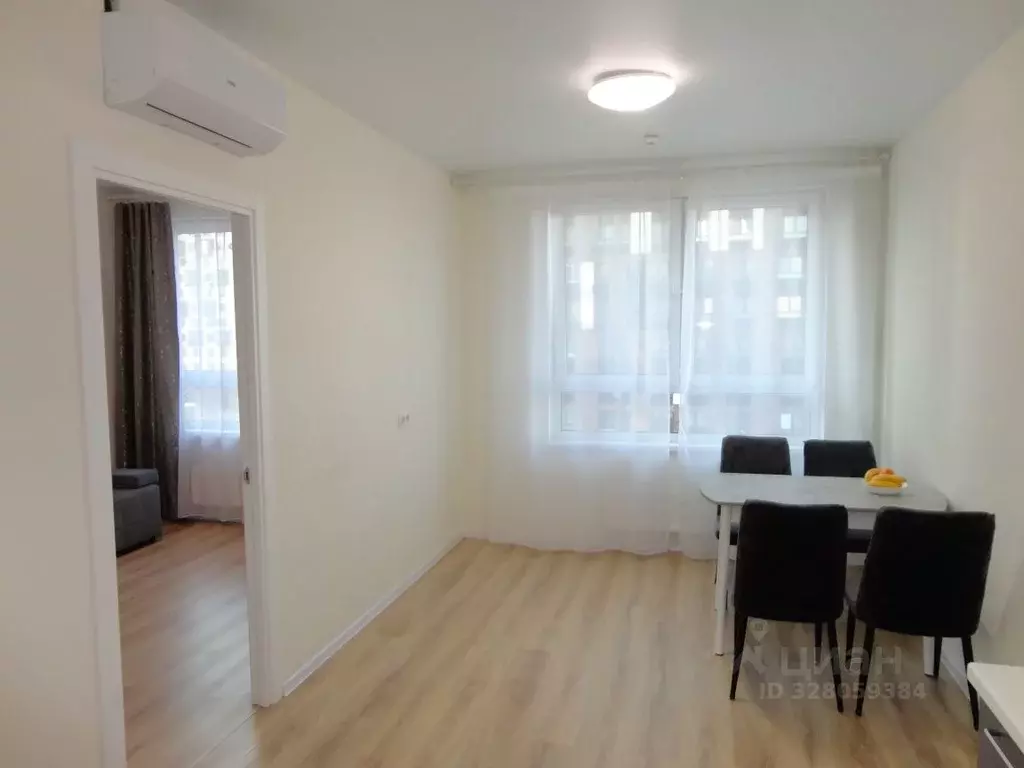 1-к кв. Московская область, Ленинский городской округ, Мисайлово пгт, ... - Фото 2