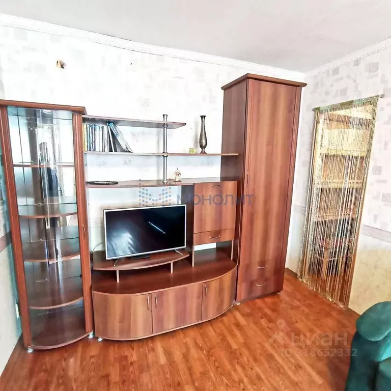2-к кв. Нижегородская область, Нижний Новгород ул. Крылова, 1 (43.1 м) - Фото 1