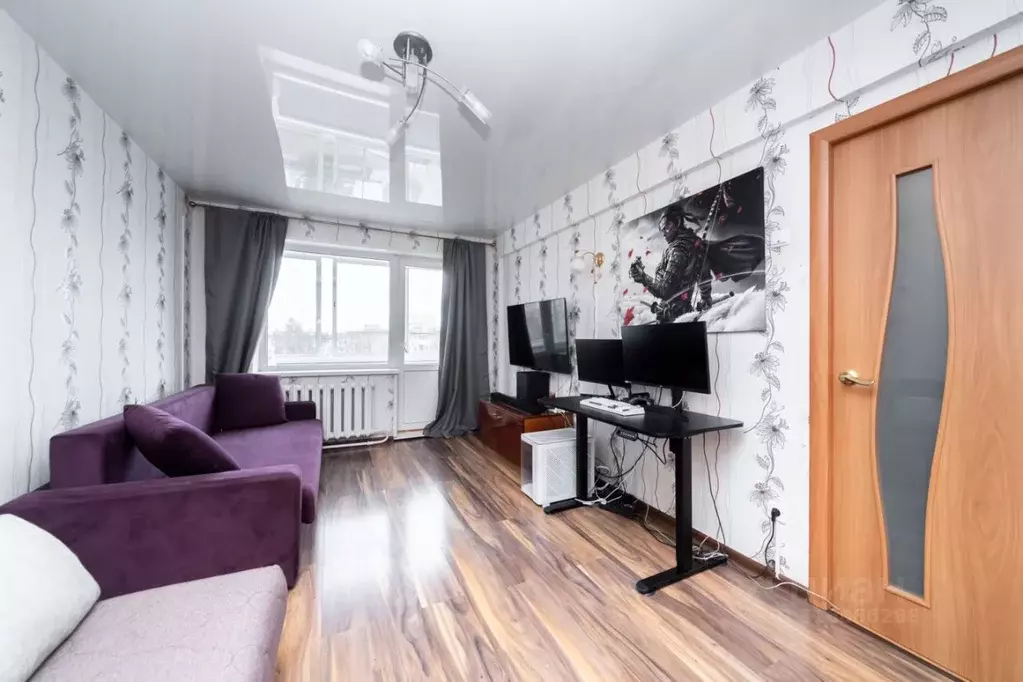 2-к кв. Карелия, Петрозаводск Октябрьский просп., 8А (44.0 м) - Фото 1