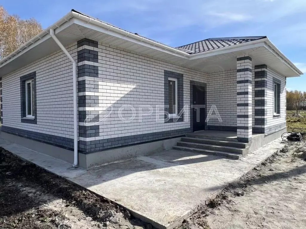 Дом в Тюменская область, Тюменский муниципальный округ, д. Елань 14 ... - Фото 1