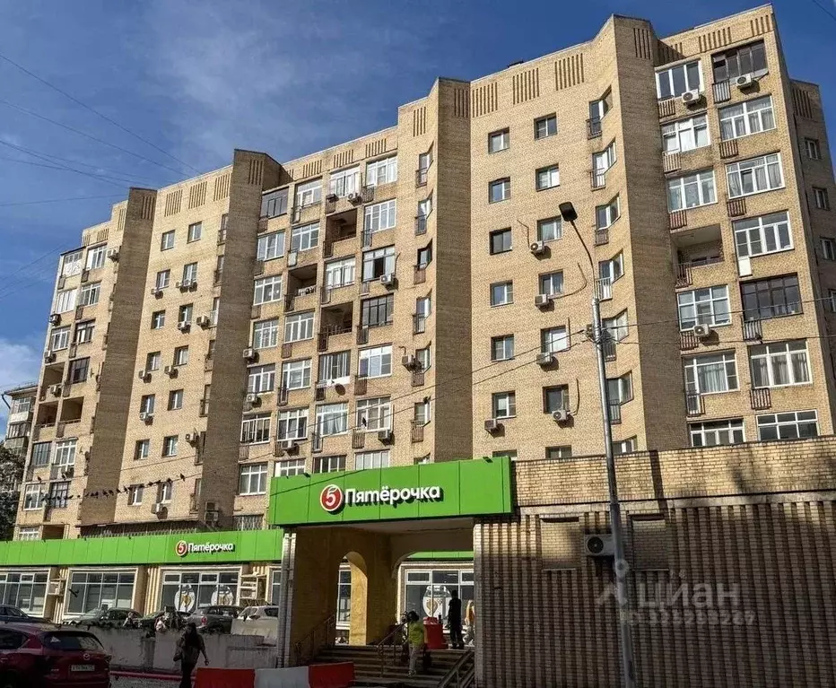 2-к кв. Москва Васильевская ул., 7 (79.8 м) - Фото 1