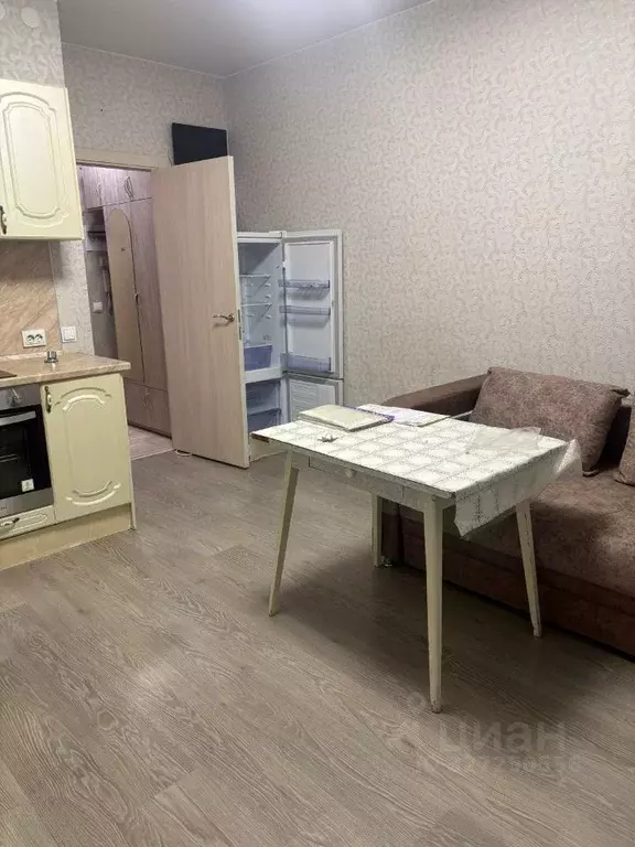 Студия Санкт-Петербург ул. Плесецкая, 10 (28.0 м) - Фото 1