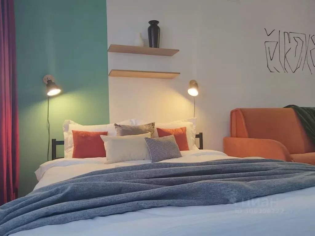 Студия Красноярский край, Красноярск ул. Мужества, 10В (29.0 м) - Фото 0