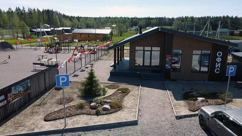 Участок в Ленинградская область, Выборгский район, Полянское с/пос, ... - Фото 2