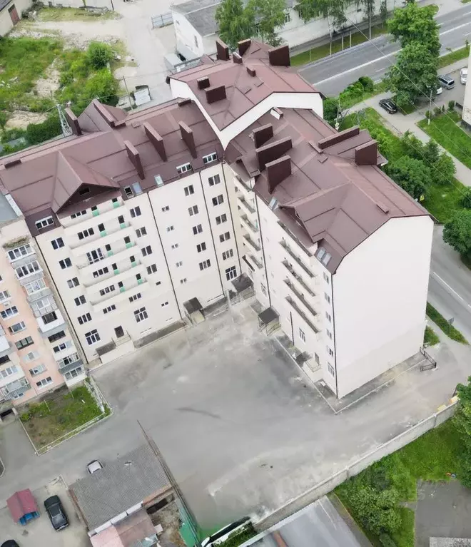 2-к кв. Кабардино-Балкария, Нальчик ул. Кирова, 331/13 (65.0 м) - Фото 0