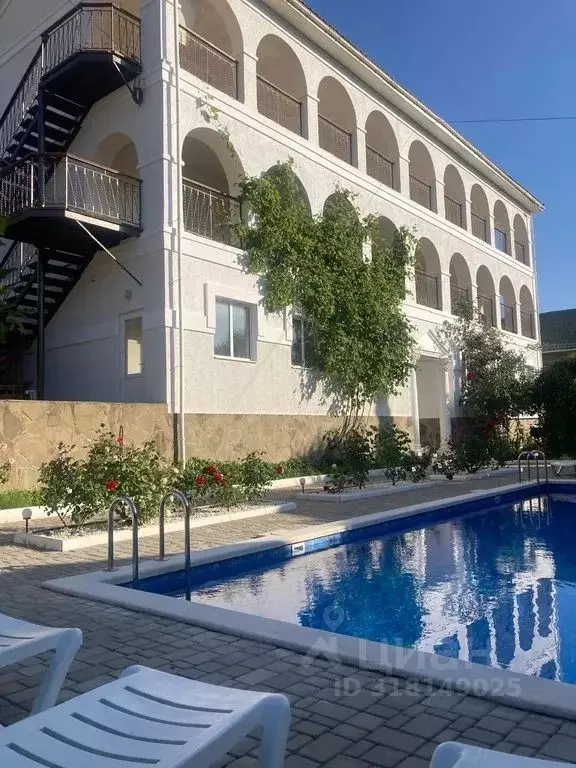 Комната Крым, Алушта муниципальный округ, с. Рыбачье ул. Речная, 84 - Фото 1