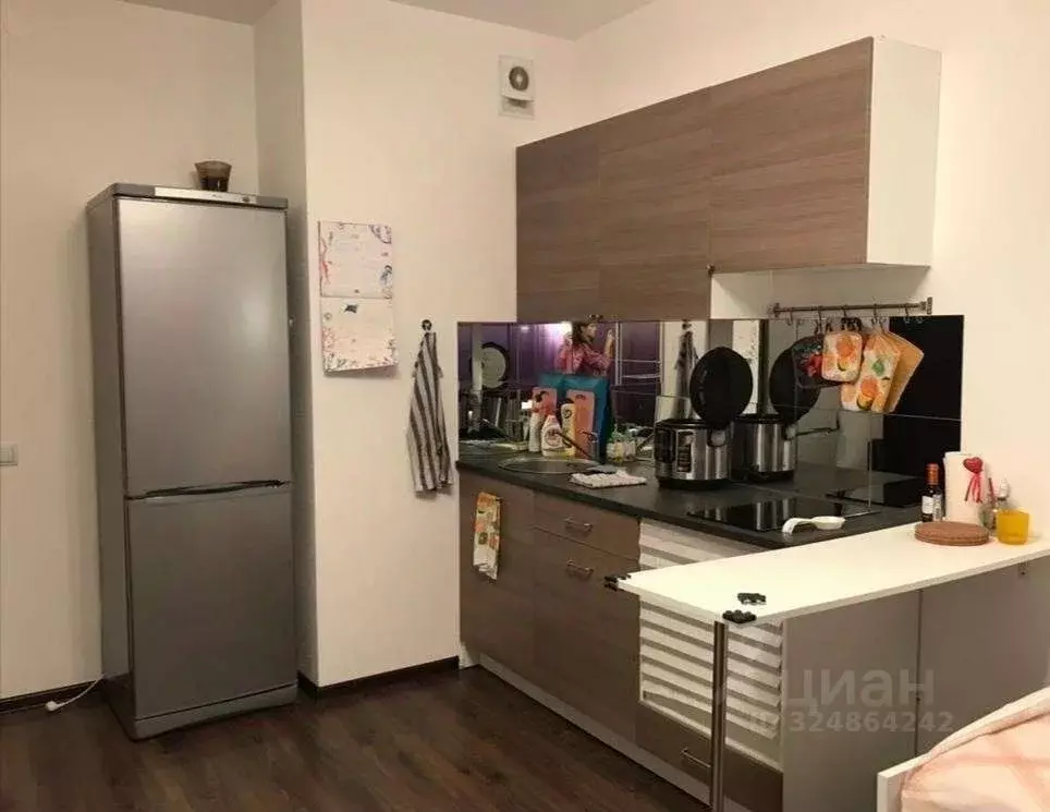 1-к кв. Ленинградская область, Мурино Всеволожский район, бул. ... - Фото 2