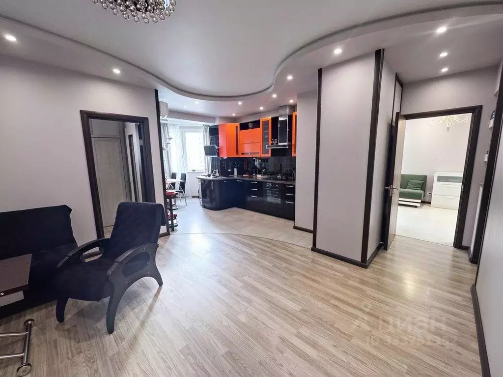 3-к кв. Москва Митинская ул., 10к1 (72.0 м) - Фото 1