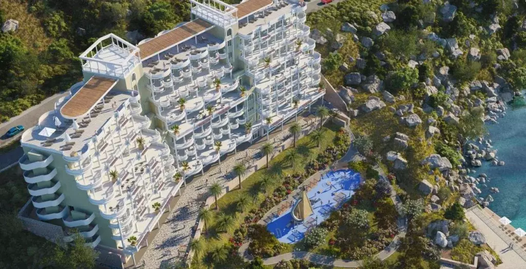 2-к кв. Крым, Алушта Профессорский Уголок мкр,  (68.3 м) - Фото 2