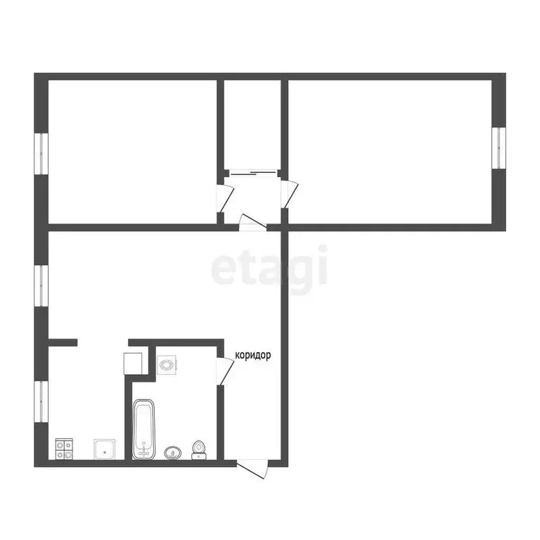 3-комнатная квартира: Петропавловск-Камчатский, Батарейная улица, 6 ... - Фото 1