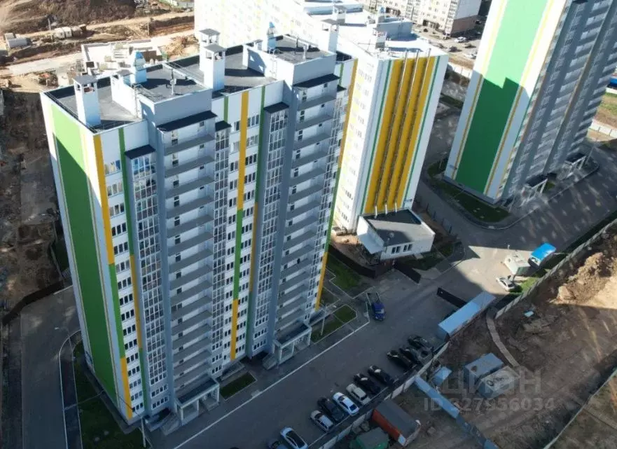 1-к кв. Чувашия, Чебоксары ул. Писателя Лаврентия Таллерова, 30 (37.2 ... - Фото 2