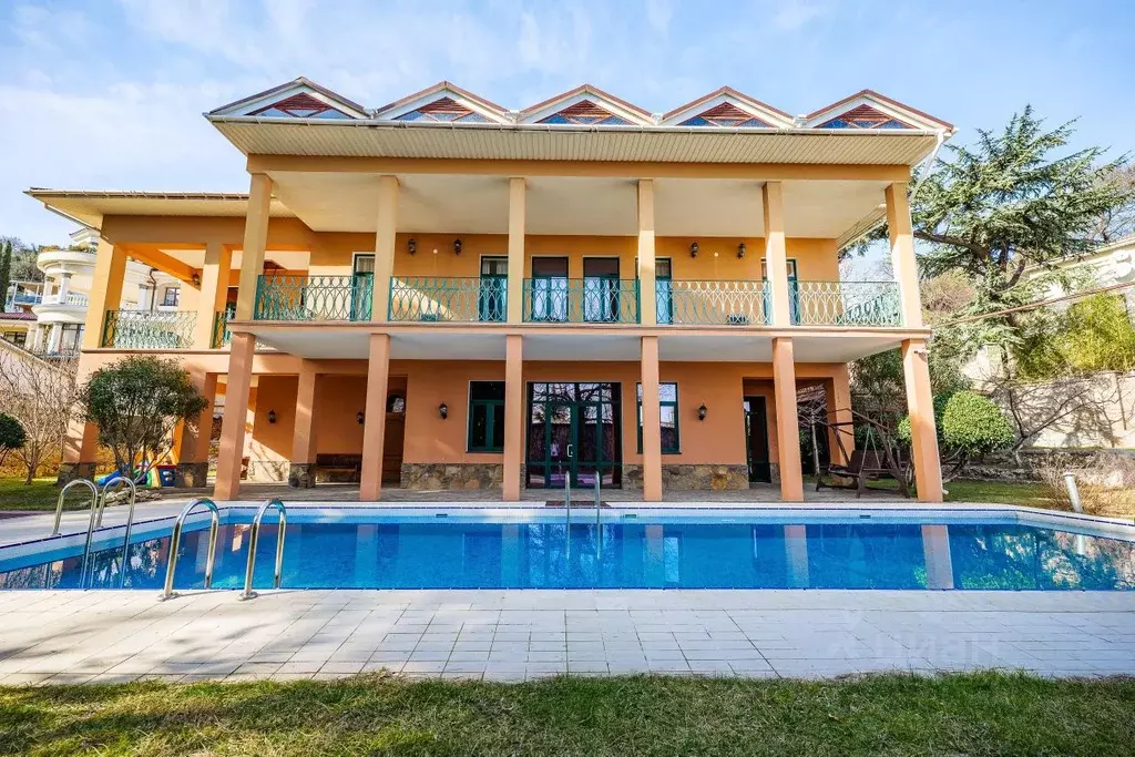 Дом в Крым, Ялта городской округ, Ливадия пгт ул. Виноградная, 9В (500 ... - Фото 1