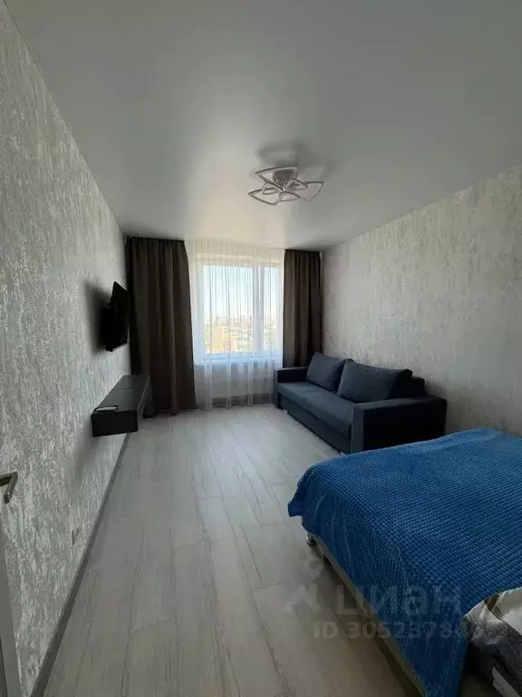 1-к кв. Татарстан, Казань ул. Мансура Хасанова, 19 (38.0 м) - Фото 1