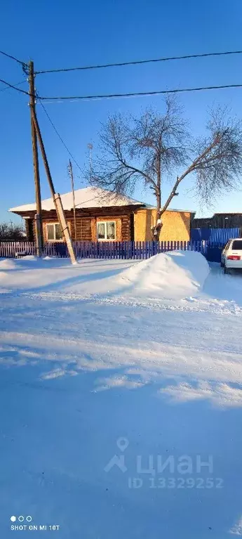 Дом в Курганская область, с. Белозерское ул. Гладкова (45 м) - Фото 0