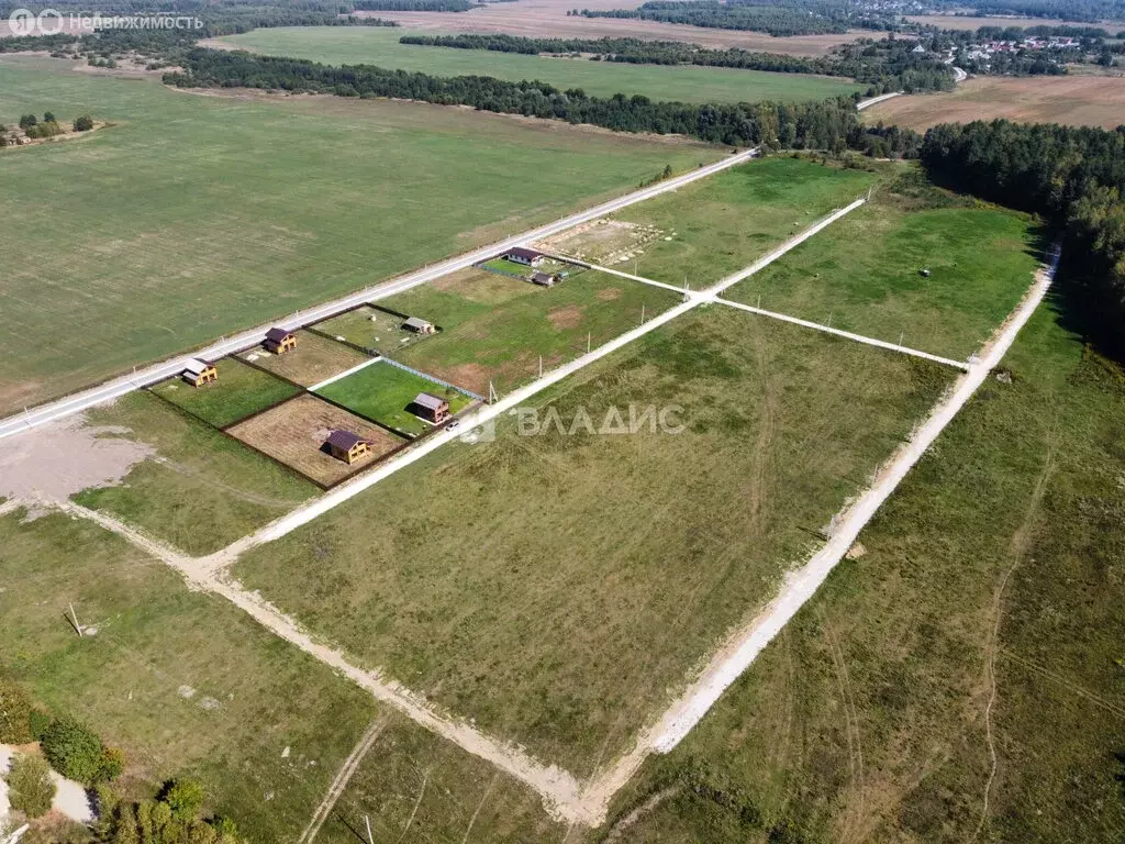 Участок в муниципальное образование Второвское, деревня Новское (19.55 ... - Фото 1