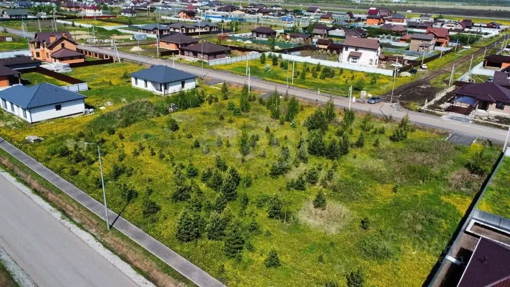 Участок в Тюменская область, Тюменский муниципальный округ, д. Ушакова ... - Фото 1