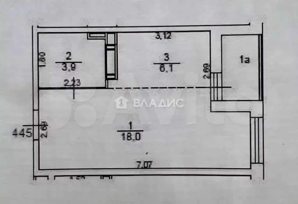 Квартира-студия, 29,7 м, 12/17 эт. - Фото 0