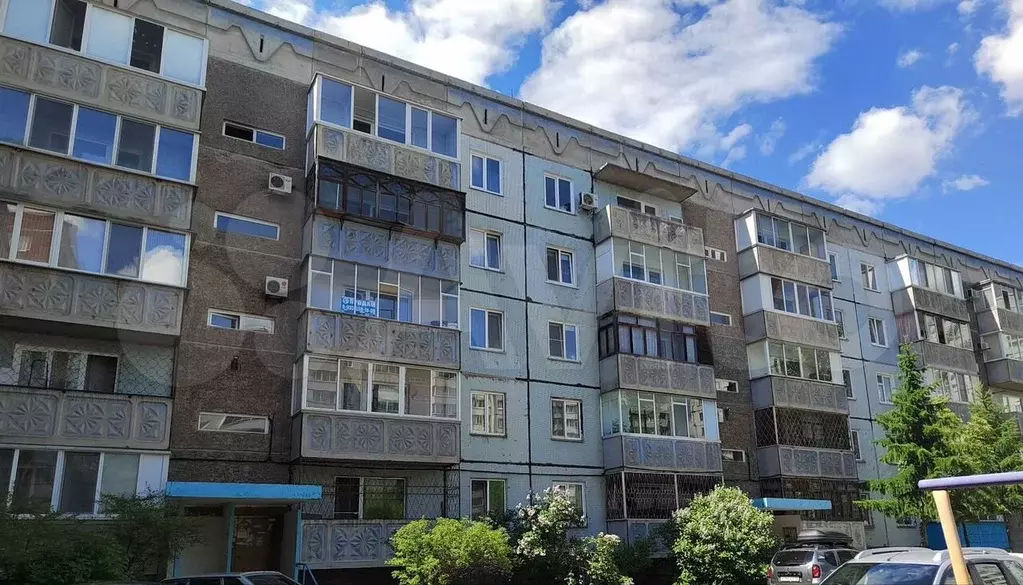 2-к. квартира, 51 м, 5/5 эт. - Фото 0