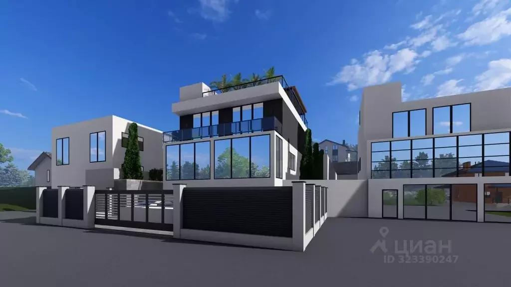 Дом в Краснодарский край, Новороссийск пер. Трудовой (240 м) - Фото 1