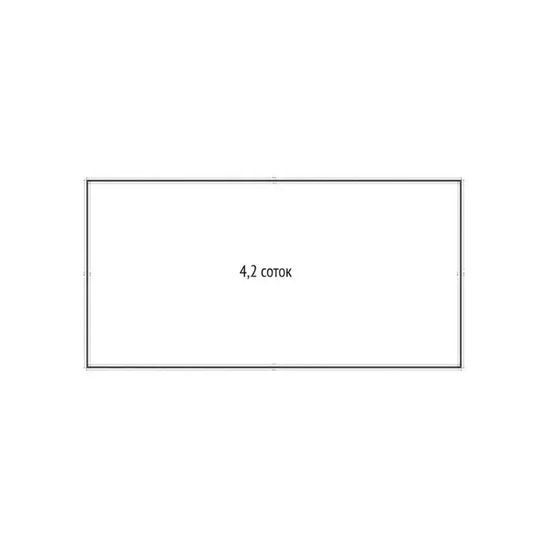 Участок в Махачкала, улица Джамалутдина Атаева (4.2 м) - Фото 1